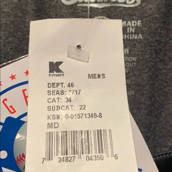 NWT Baltimore Orioles 1/4 Zip Jacket MLB Men’s Size Medium - Picture 9 of 14